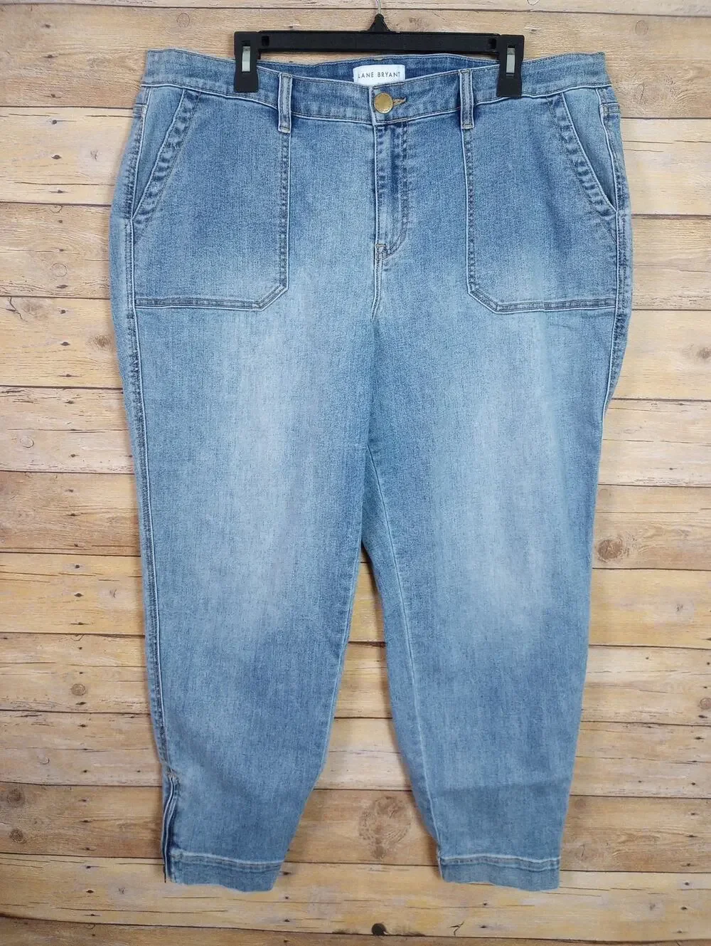 Lane Bryant Flex Magic Jeans 18 Boyfriend Mid Rise Signature Fit